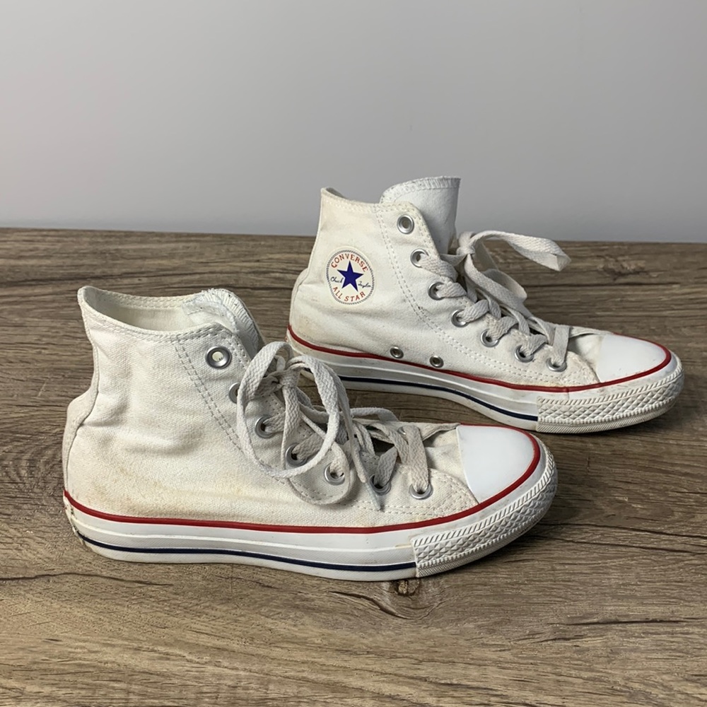 Converse All Star Chuck Taylor High Tops White